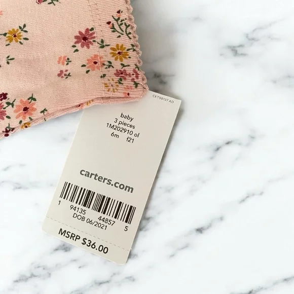 ❗️Last Chance Reseller Lot:11 Carter’s Baby 3pc set 6months NWT & in Plastic - Picture 4 of 12